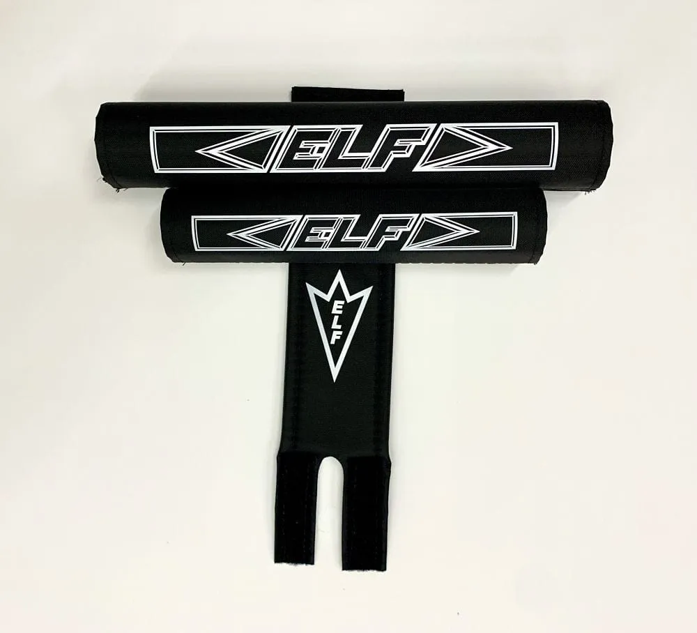 ELF 1983 Logo Old School BMX Pad Set