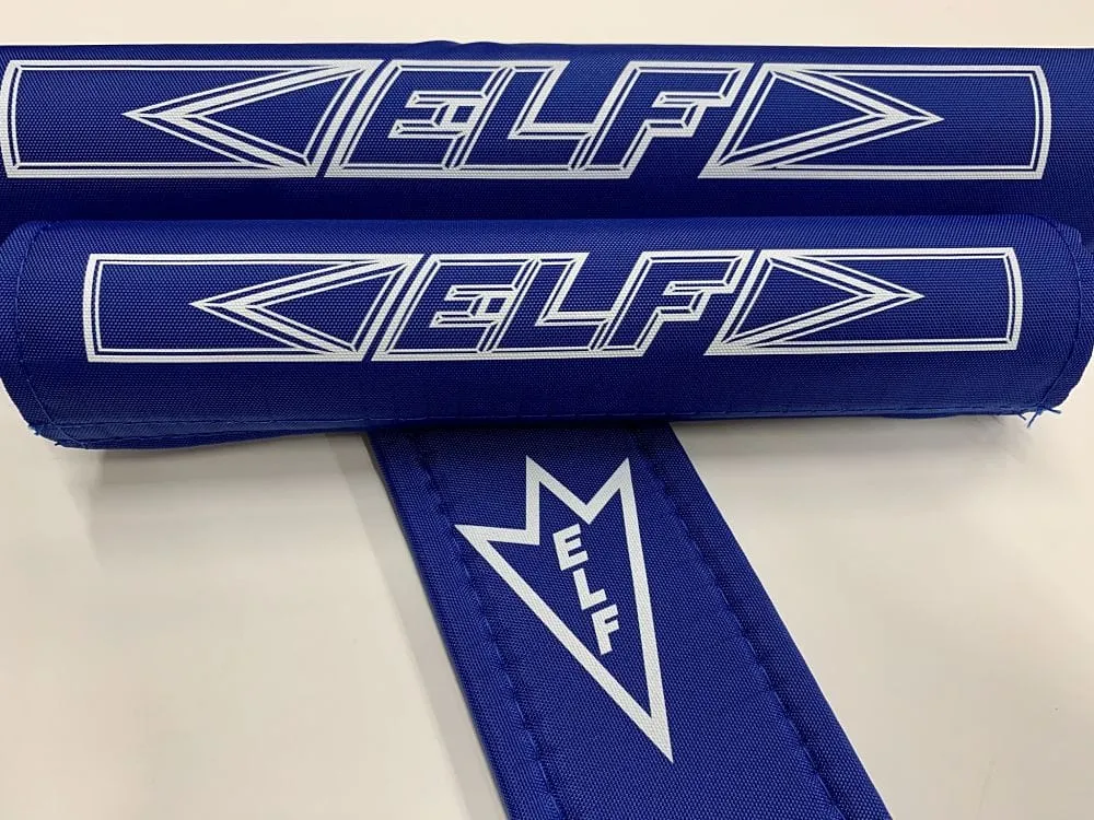 ELF 1983 Logo Old School BMX Pad Set