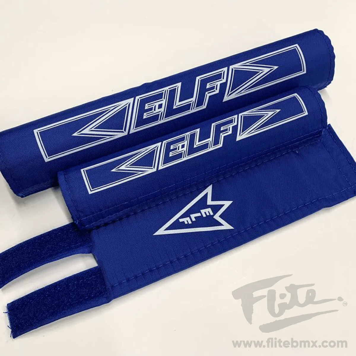 ELF 1983 Logo Old School BMX Pad Set