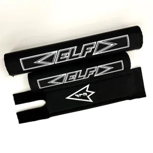 ELF 1983 Logo Old School BMX Pad Set