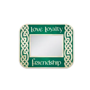 Embossed Ceramic Photo Frame, Celtic Memories,3pf7481