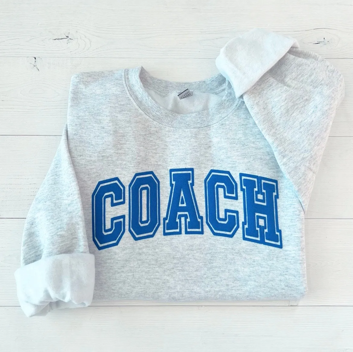 Embossed Customized College Coach Matching Set