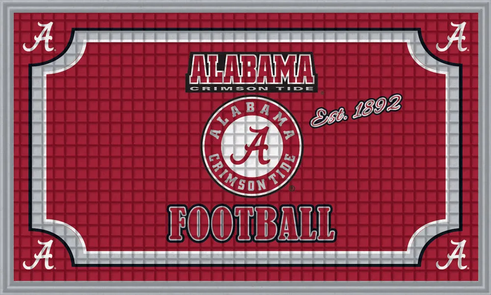 Embossed Door Mat-Alabama,41em924