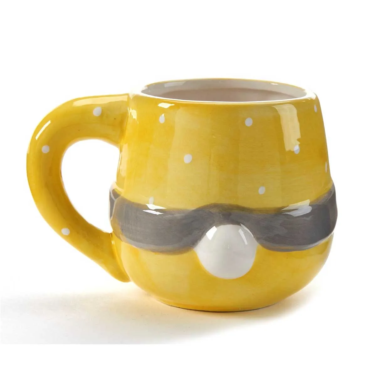 Embossed Double-Sided Bunny Gnome Mug