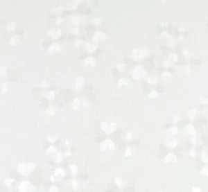 Embossed FLoral Contact Paper Shelf Liner
