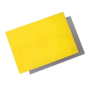 Embossed 'Happy Birthday' (A6)