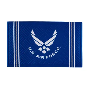 Embossed Mat, Cross Hatch, Air Force,41em5064ch