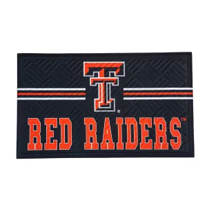 Embossed Mat, Cross Hatch, Texas Tech,41em963ch