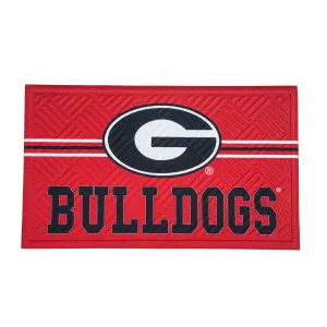 Embossed Mat, Cross Hatch, University of Georgia,41em914ch
