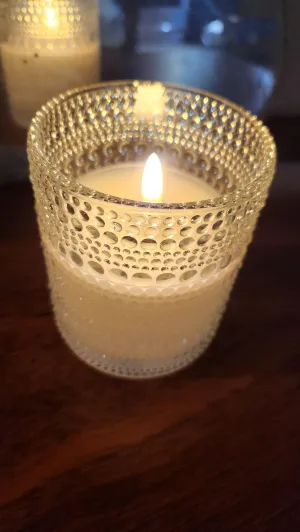 Embossed Radiance Candle