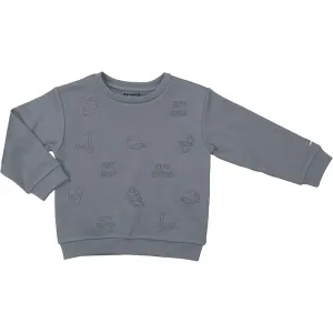 Embossed Sports Pullover 4.454
