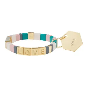 Empower Bracelet Love/Gold