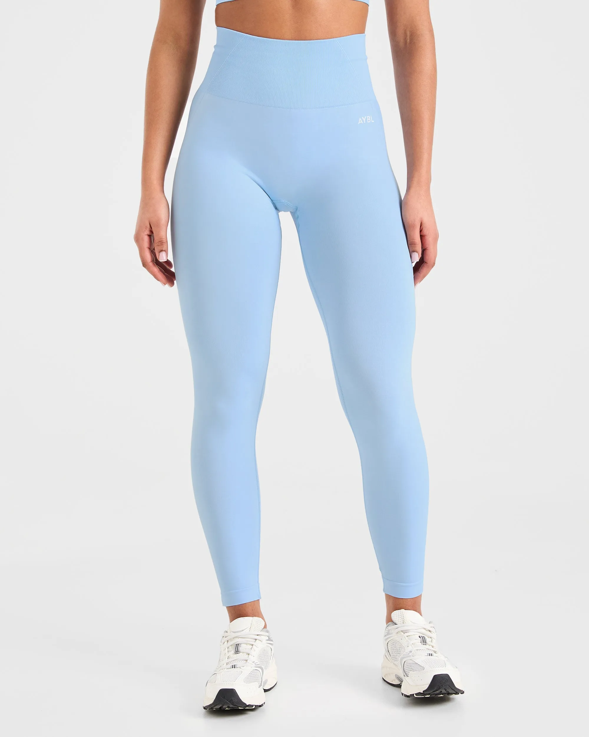 Empower Seamless Leggings - Sky Blue