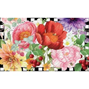 Enchanted Garden Embossed Floor Mat,41em2518