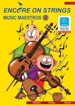 Encore On Strings - Music Maestros 2 Viola