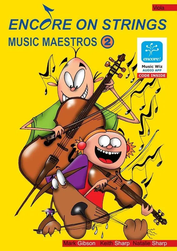 Encore On Strings - Music Maestros 2 Viola