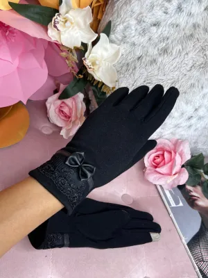 Ženske rukavice Fashion Black
