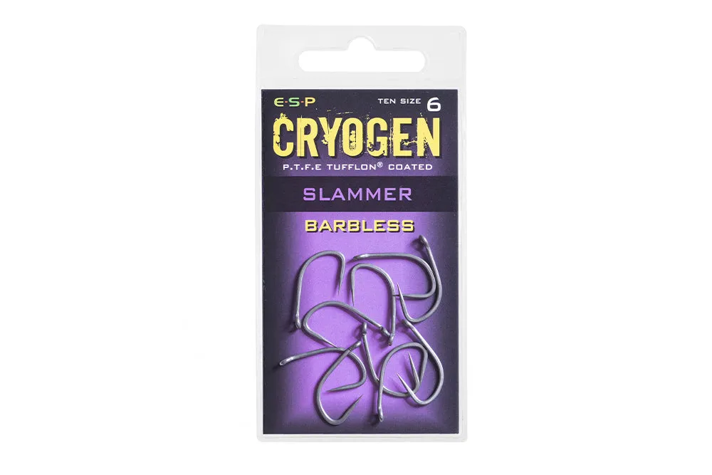 ESP Cryogen Slammer Barbless Hooks