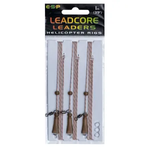 ESP Leadcore Leaders Helicopter Rig