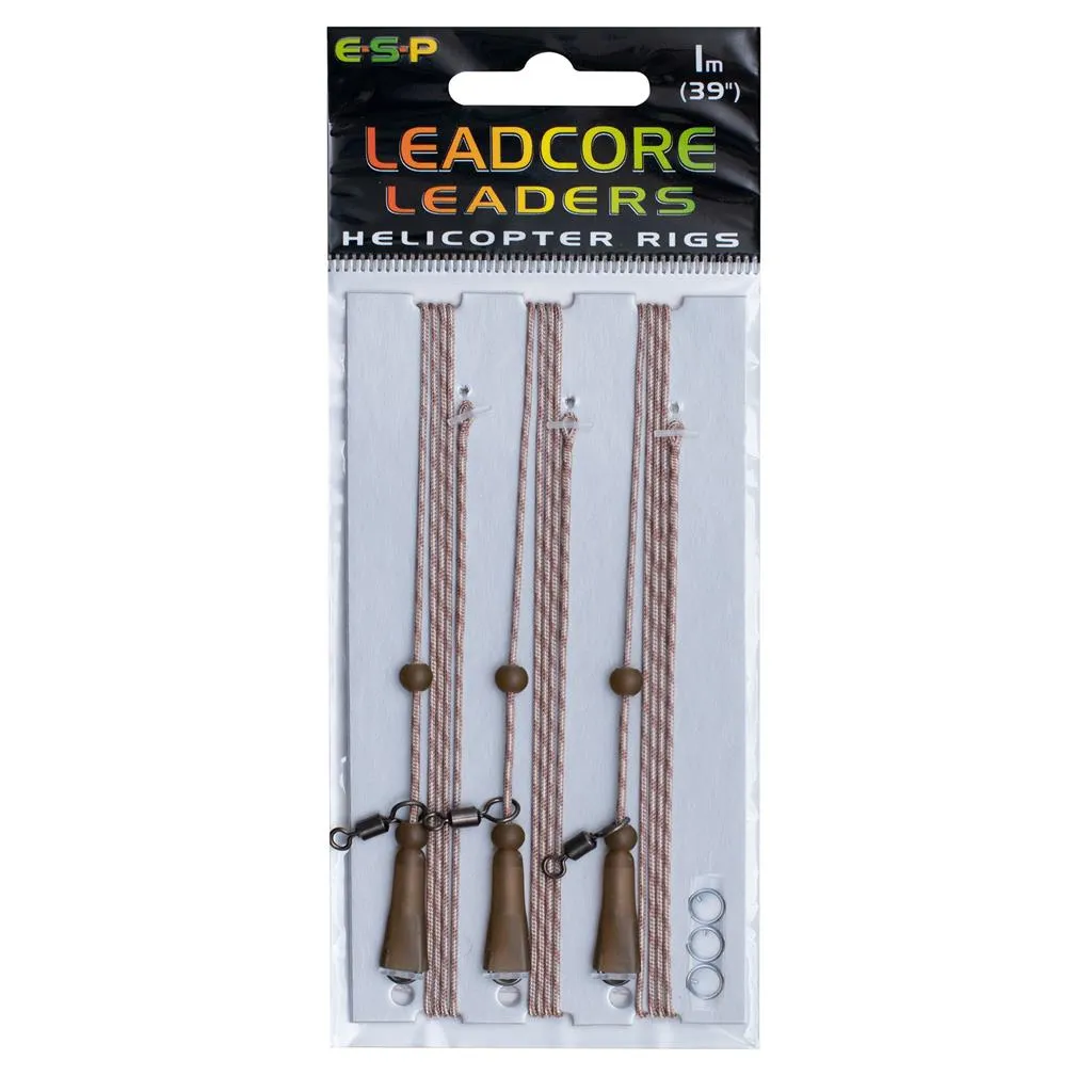 ESP Leadcore Leaders Helicopter Rig