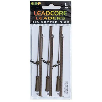 ESP Leadcore Leaders Helicopter Rig