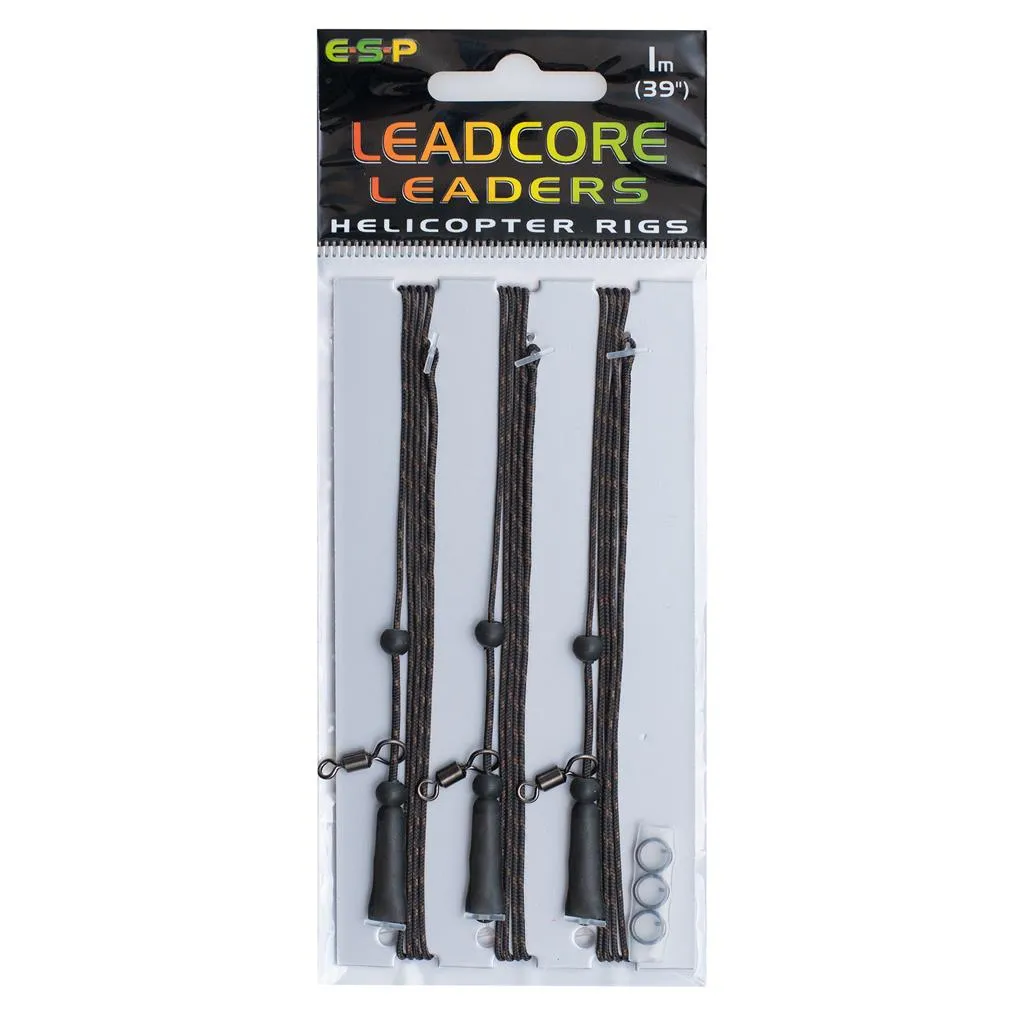 ESP Leadcore Leaders Helicopter Rig
