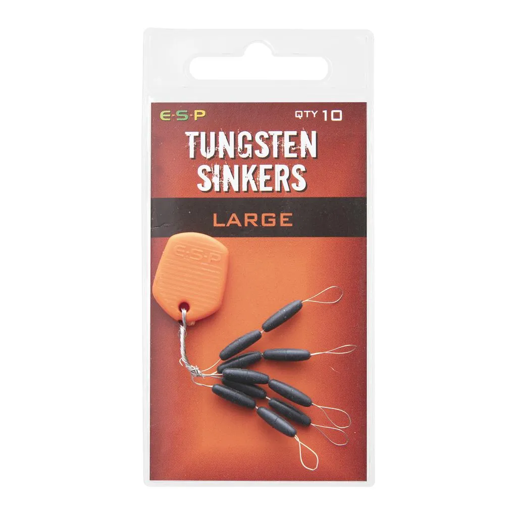 ESP Tungsten Sinkers