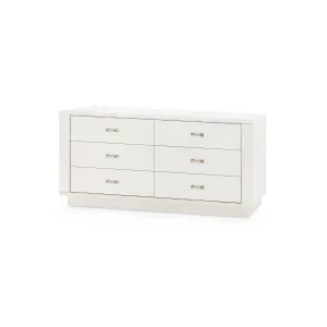 Ethan 6-Drawer / Sand White