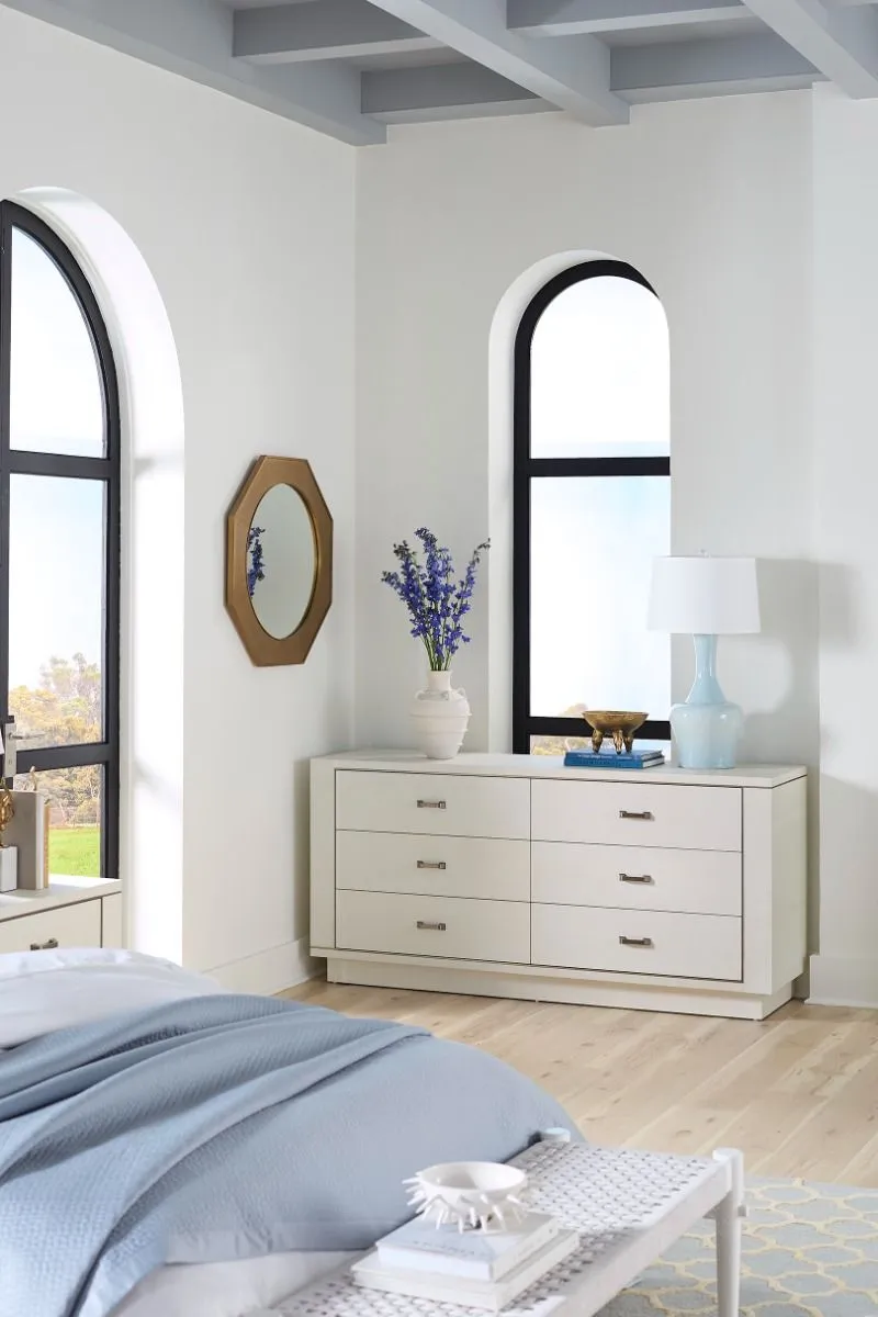 Ethan 6-Drawer / Sand White