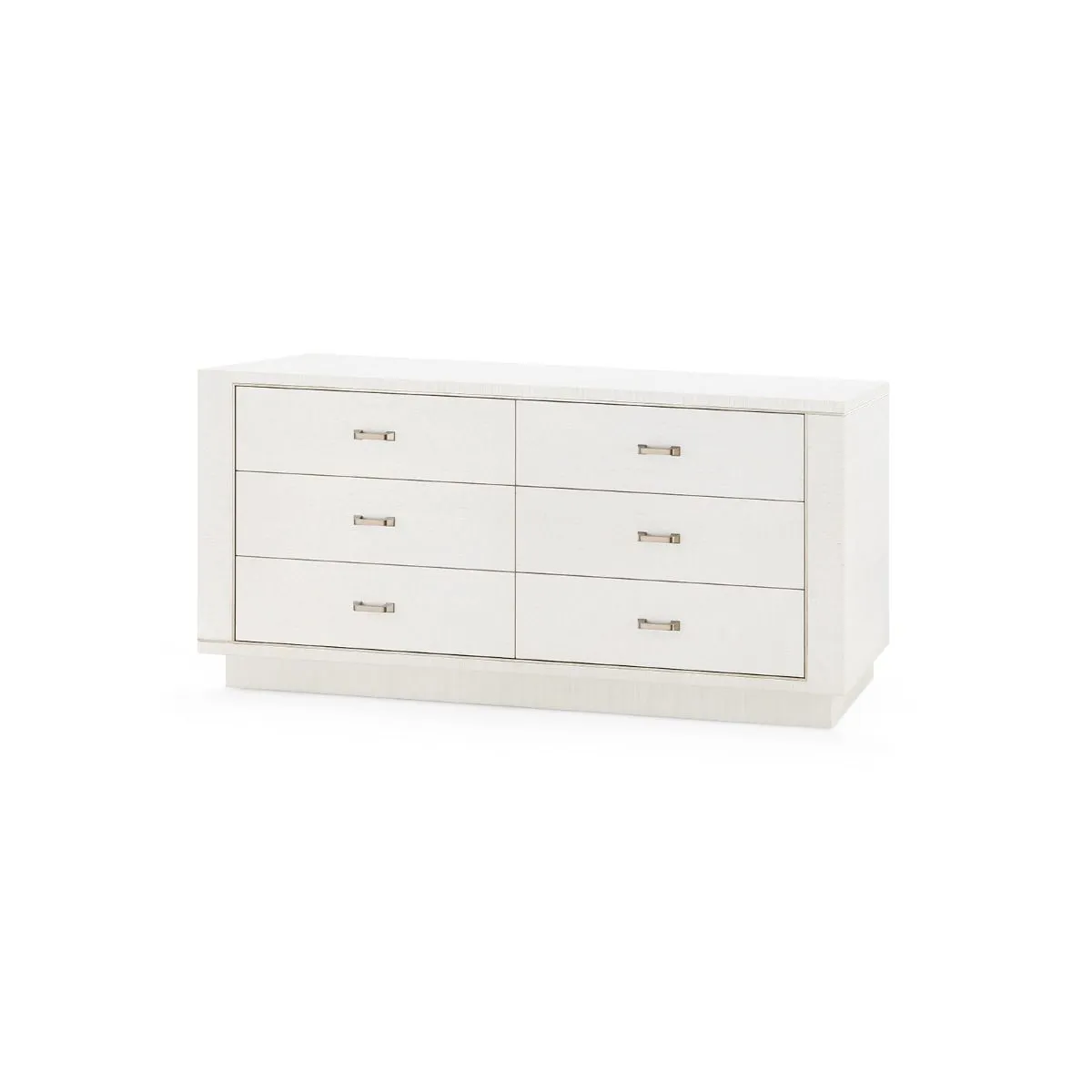 Ethan 6-Drawer / Sand White