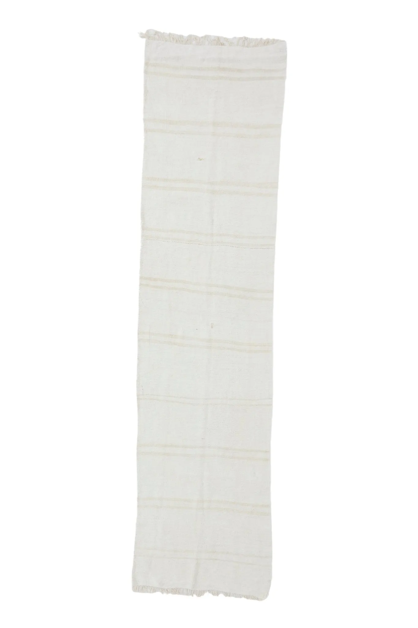 'Eucalyptus' Turkish Vintage Runner - 2'11" x 11'5"