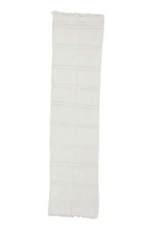 'Eucalyptus' Turkish Vintage Runner - 2'11" x 11'5"