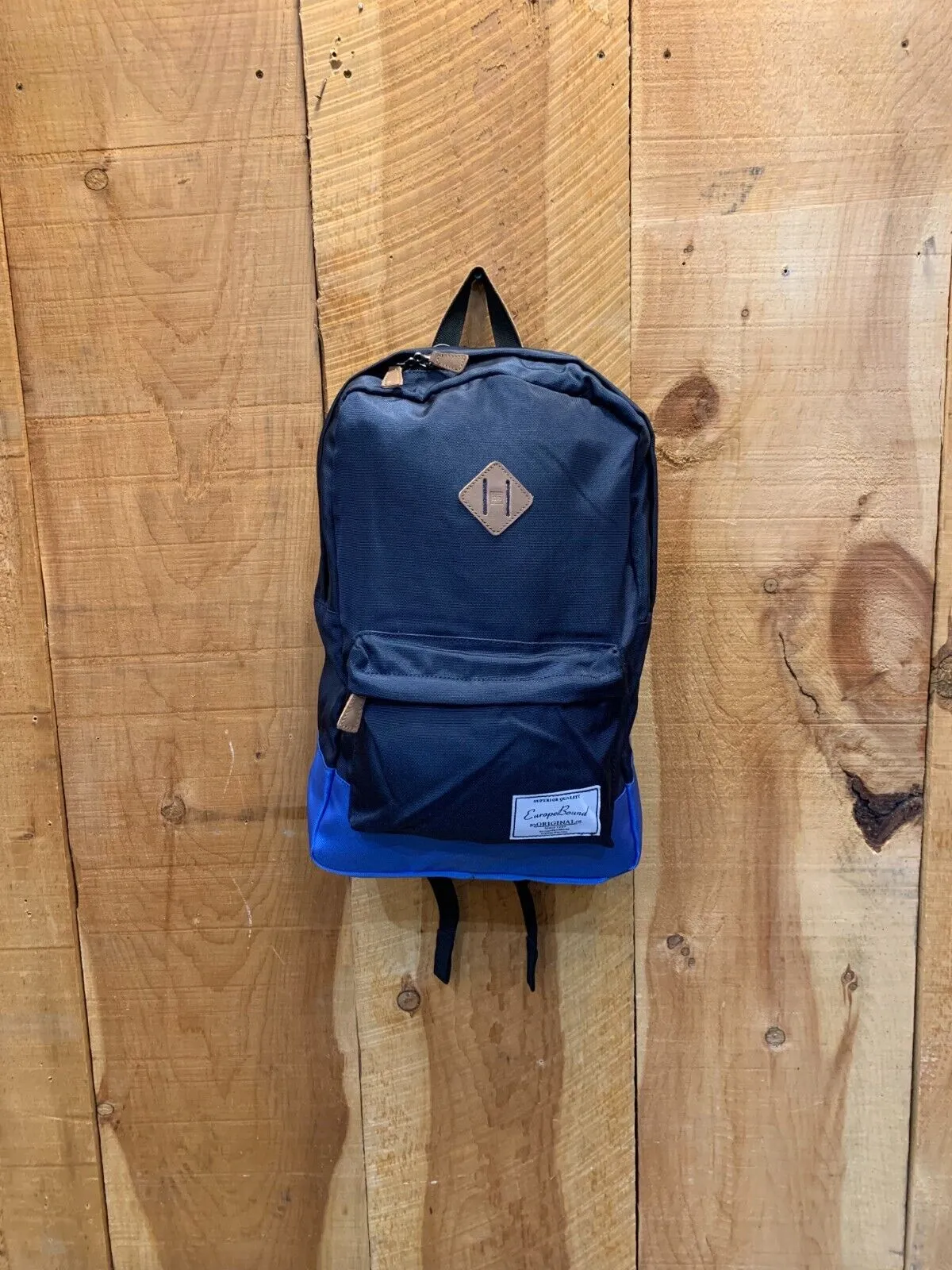 Europe Bound OldSchool Backpack 36L Capacity