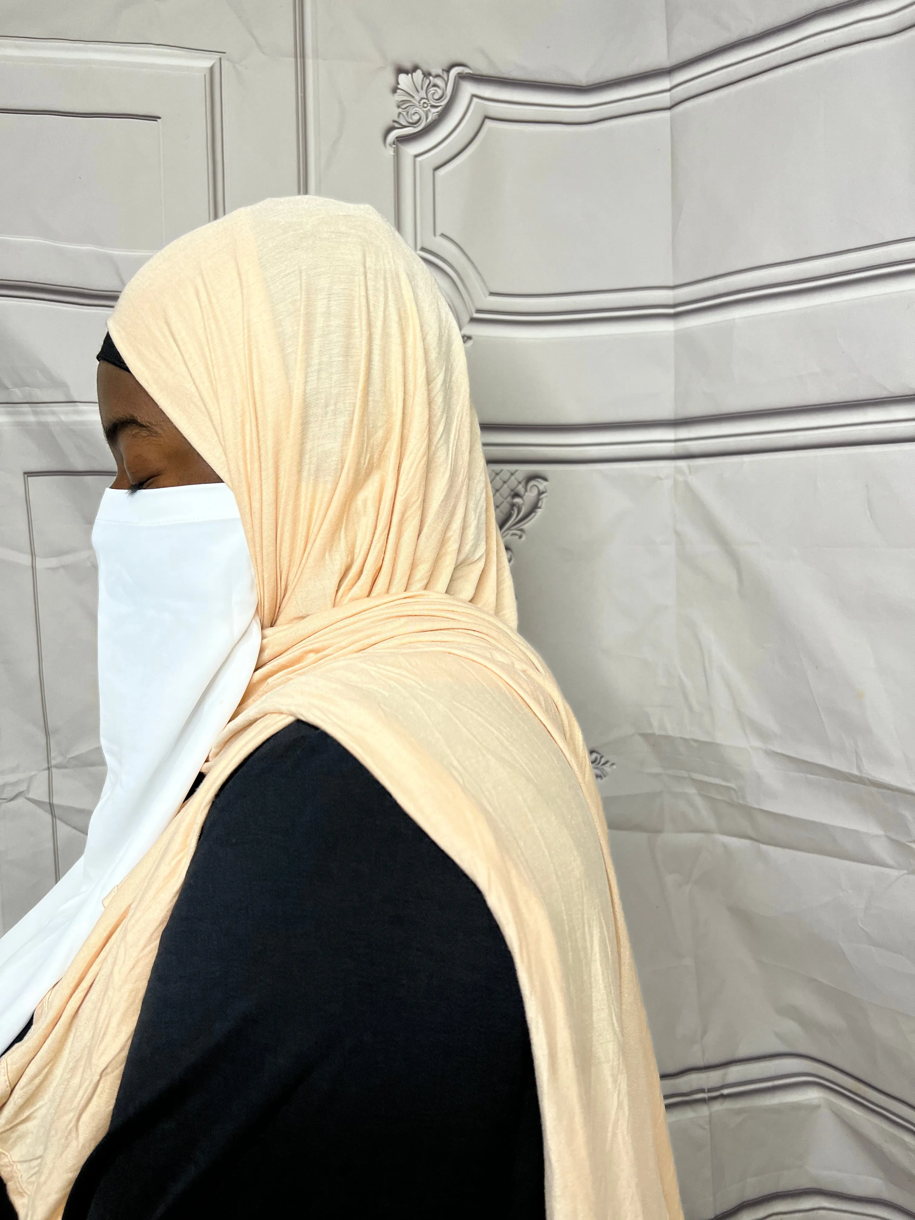 Everyday Jersey Hijab-Butterscotch