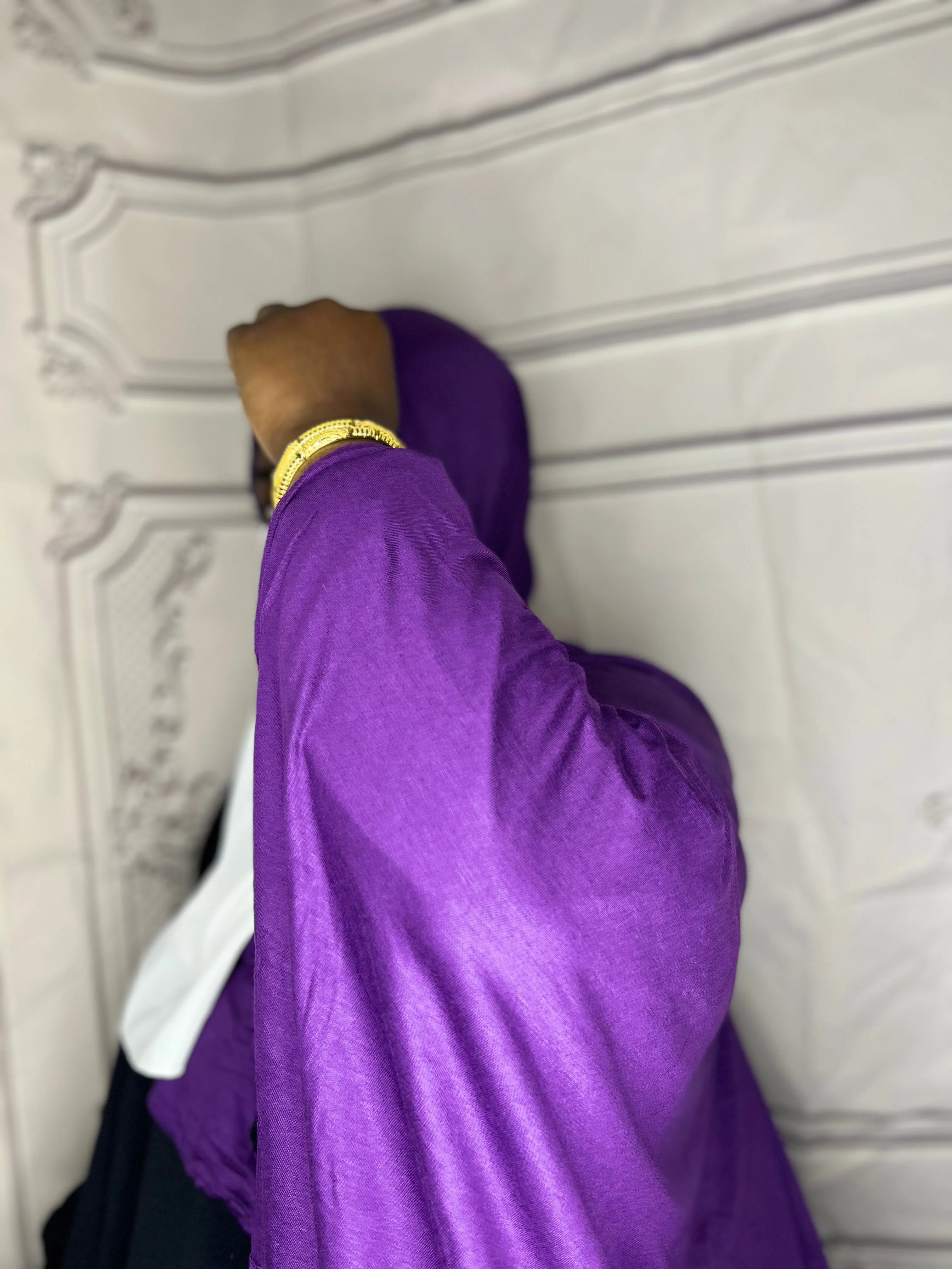 Everyday Jersey Hijab- Purple