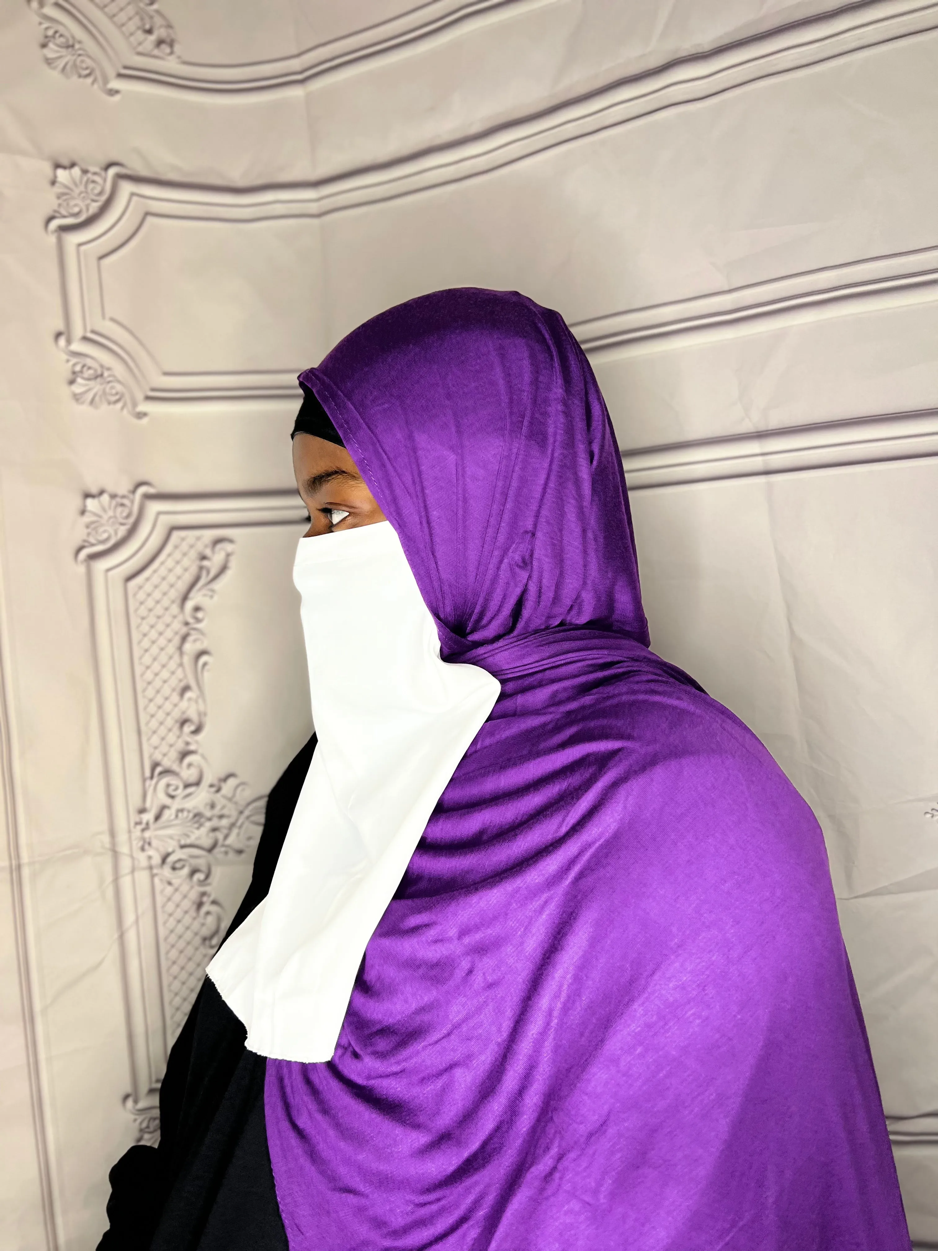 Everyday Jersey Hijab- Purple