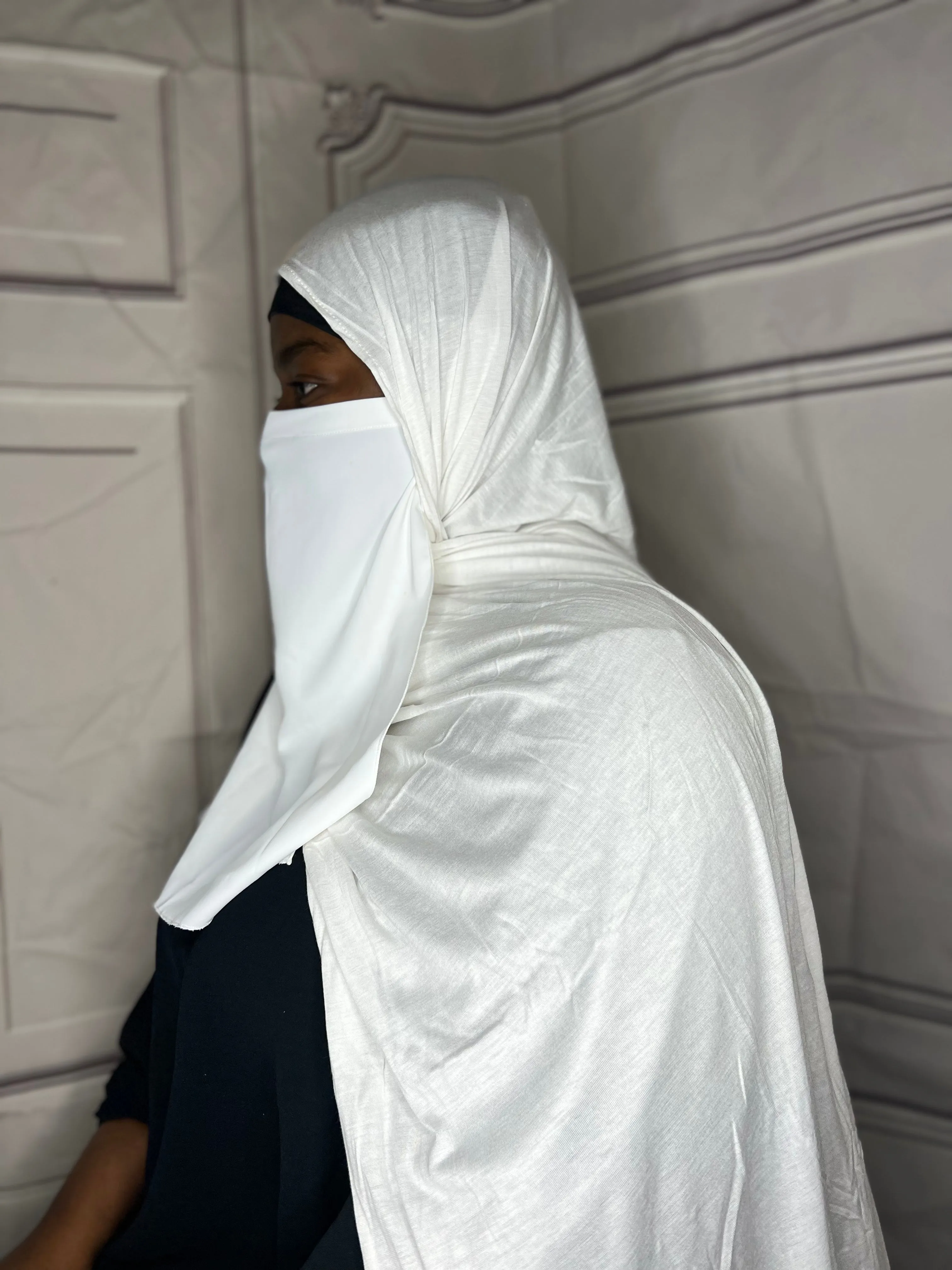 Everyday Jersey Hijab-White