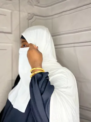 Everyday Jersey Hijab-White