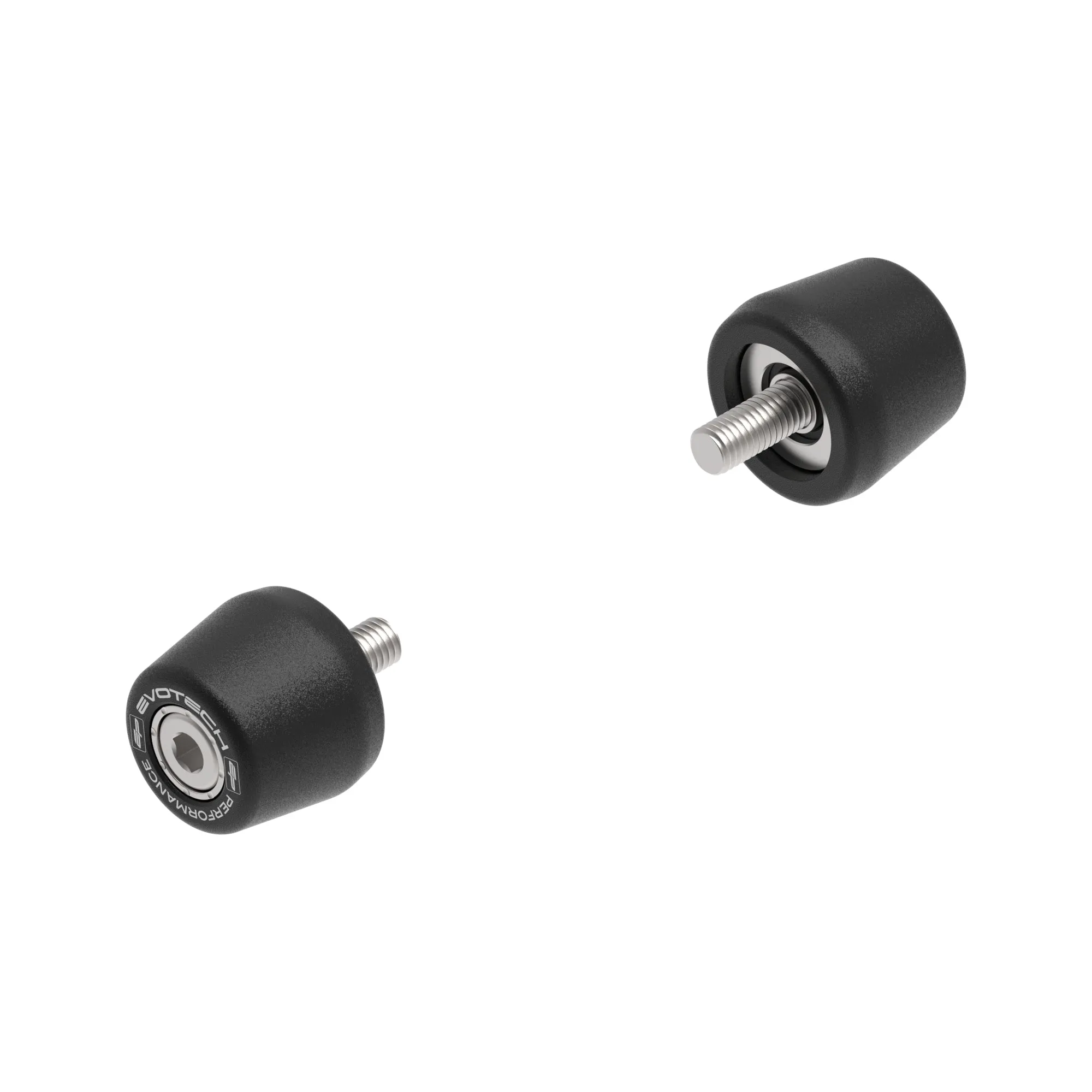 Evotech Bar End Weights (Race) - Kawasaki Z1000 SX (2017-2019)