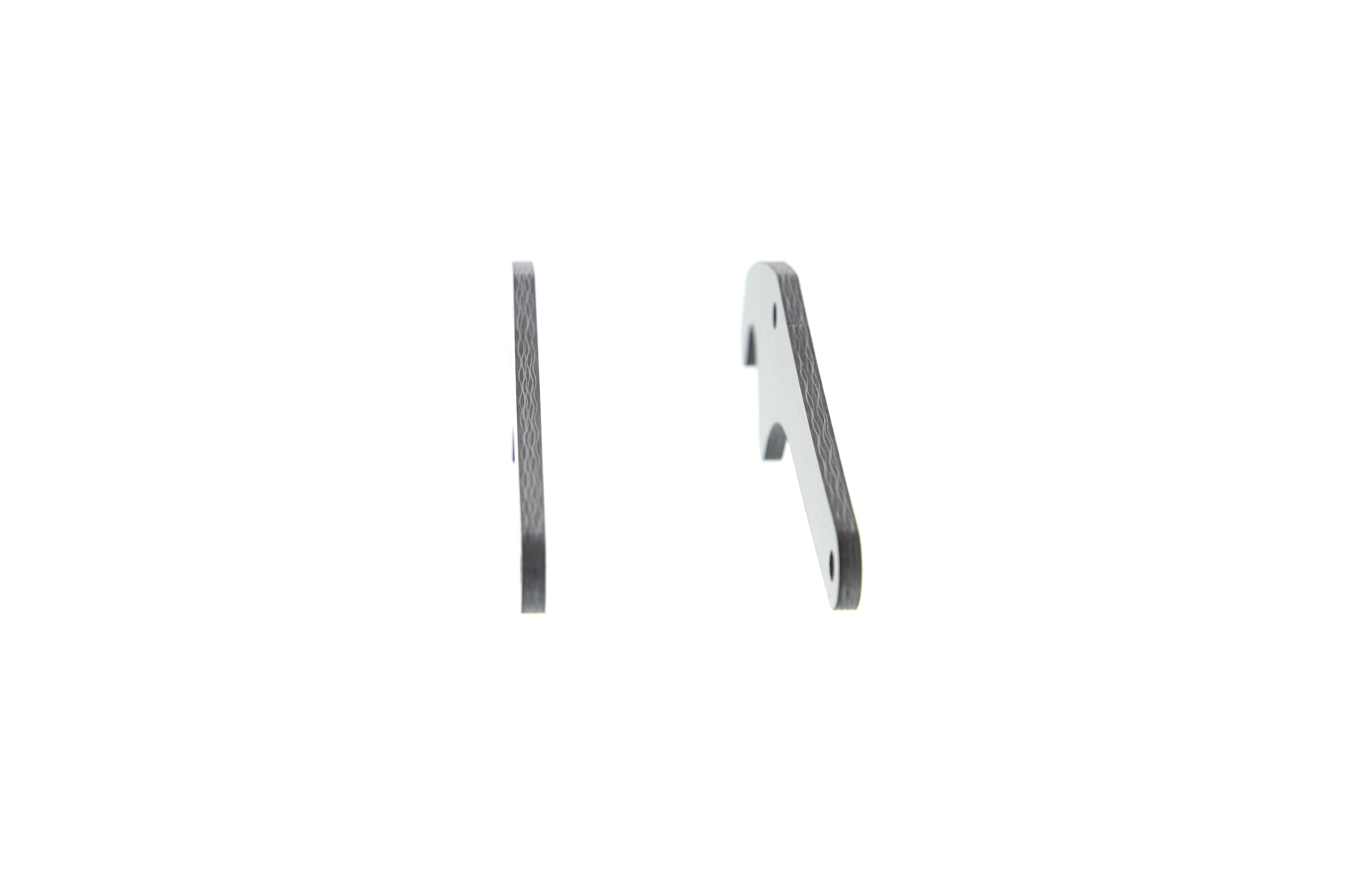 Evotech Carbon Fibre Paddock Stand Plates - Yamaha MT-10 (2016-2021)