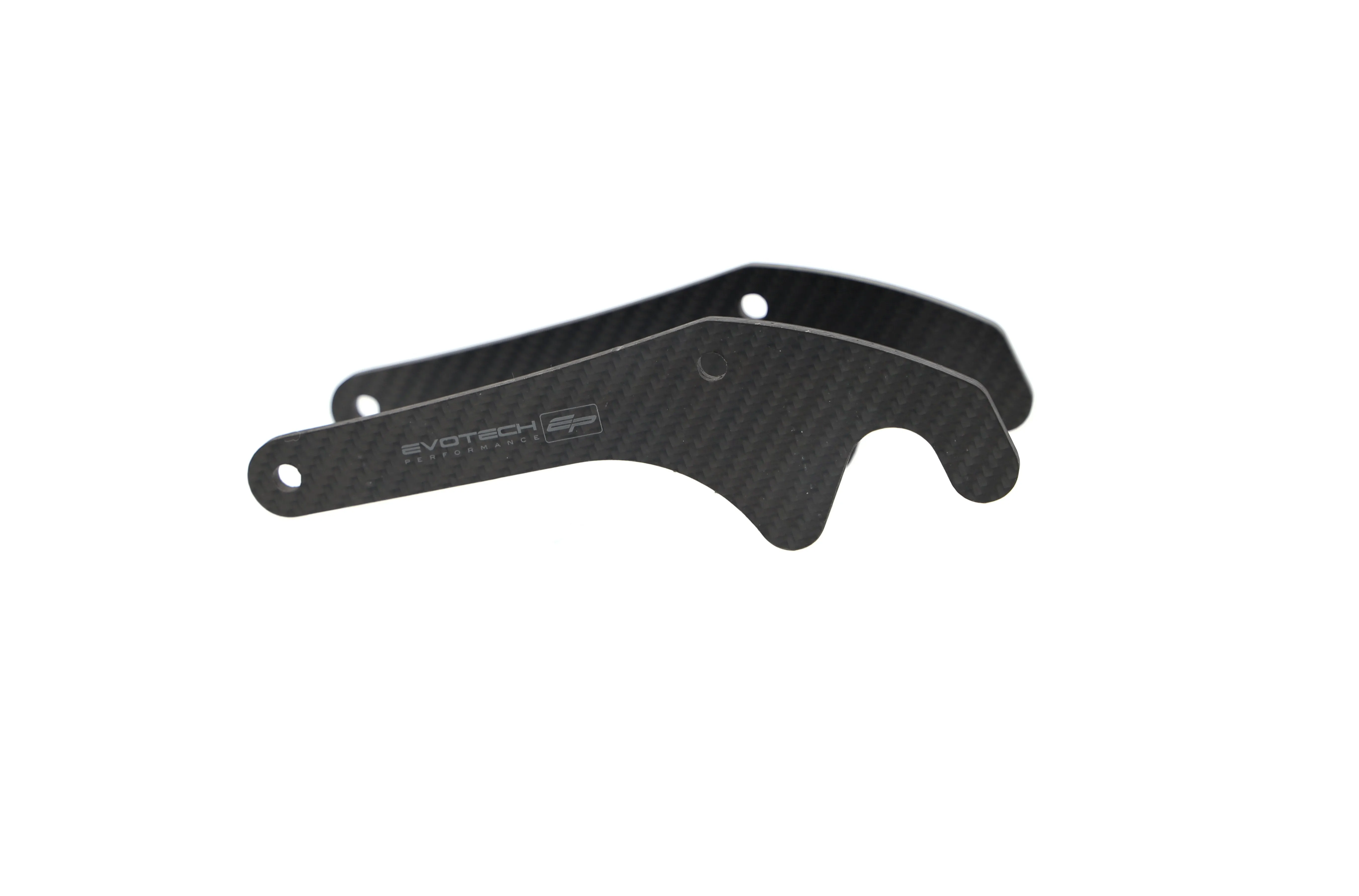 Evotech Carbon Fibre Paddock Stand Plates - Yamaha MT-10 (2016-2021)
