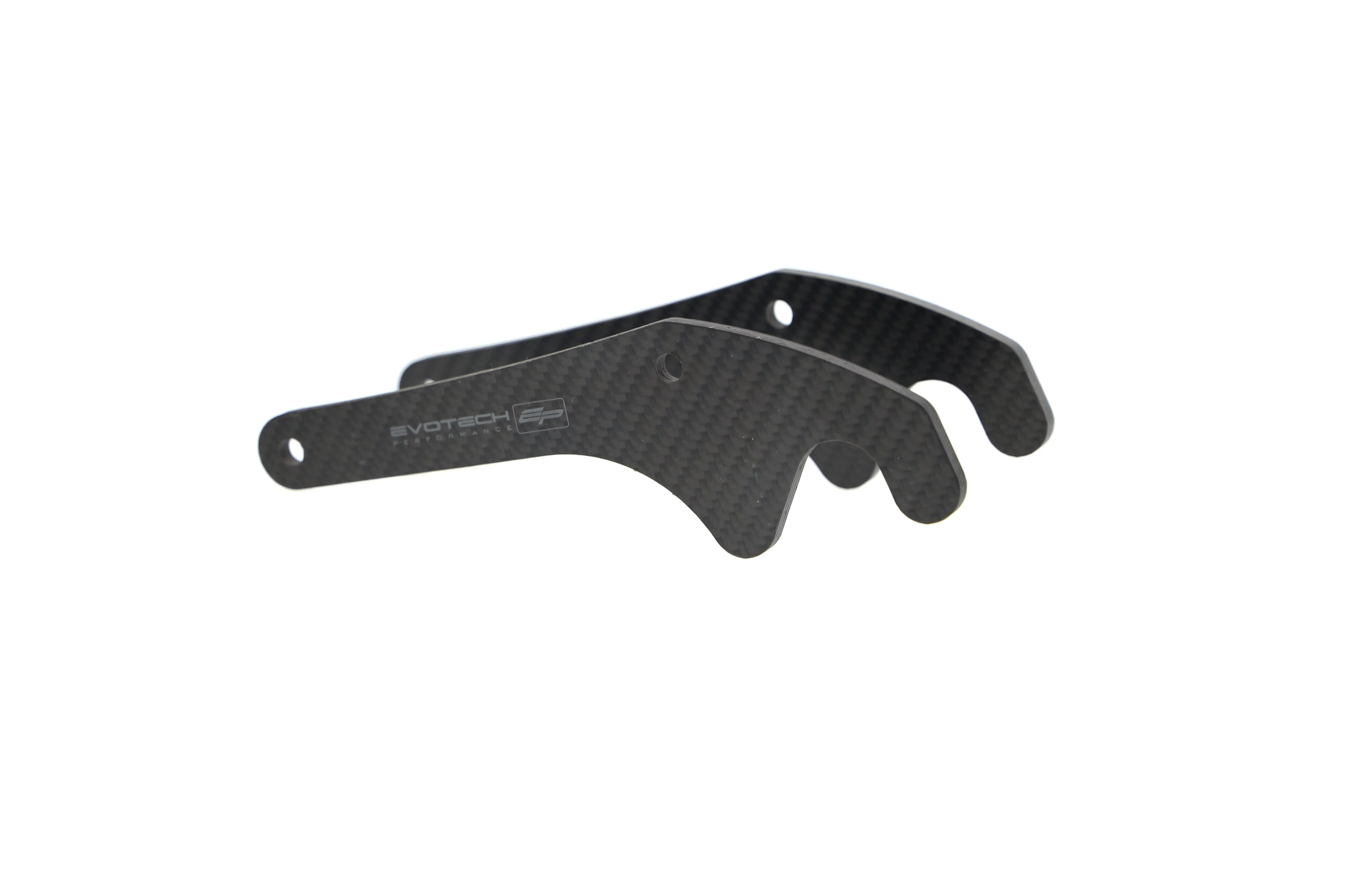 Evotech Carbon Fibre Paddock Stand Plates - Yamaha MT-10 (2016-2021)