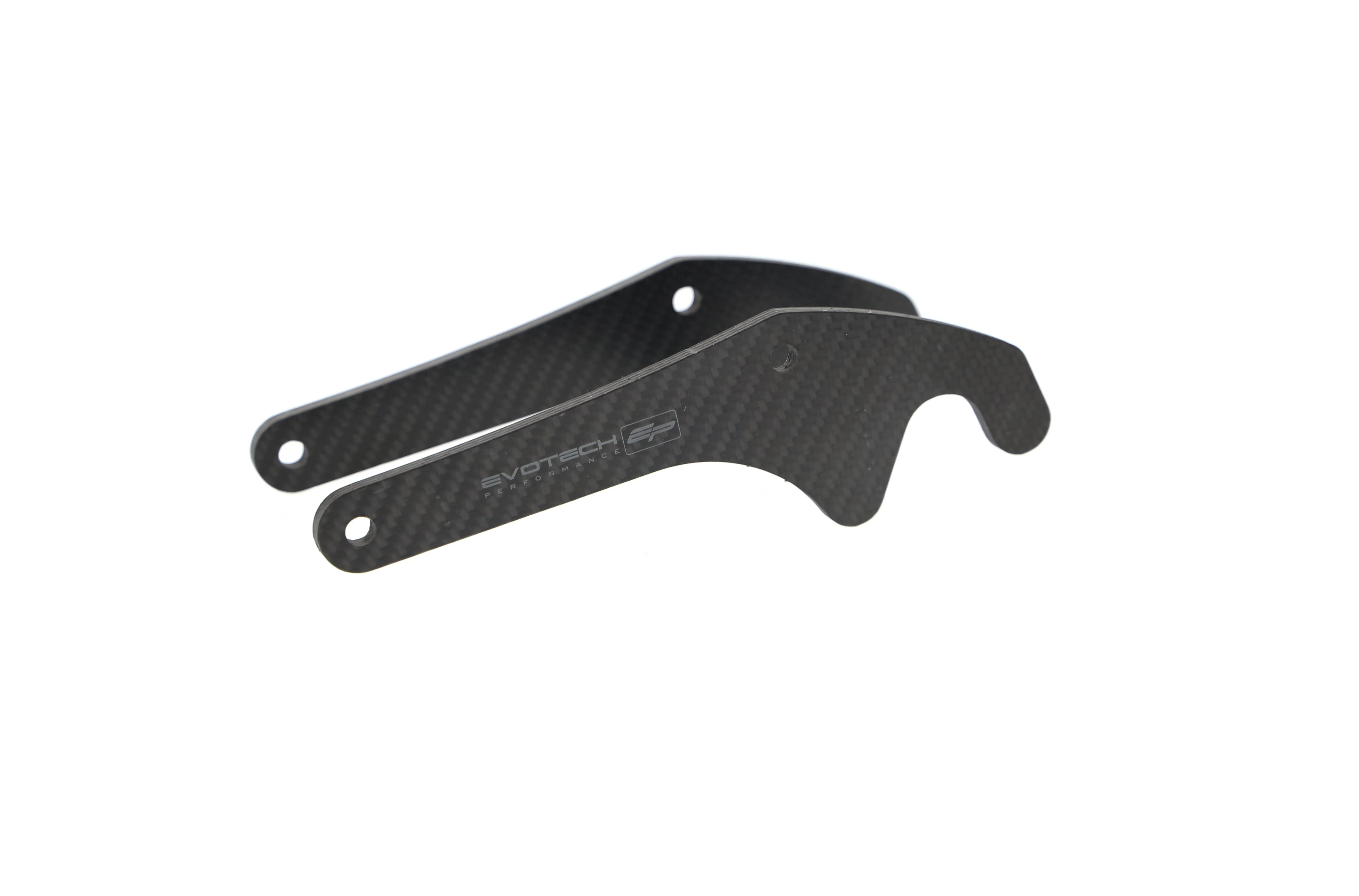 Evotech Carbon Fibre Paddock Stand Plates - Yamaha MT-10 (2016-2021)