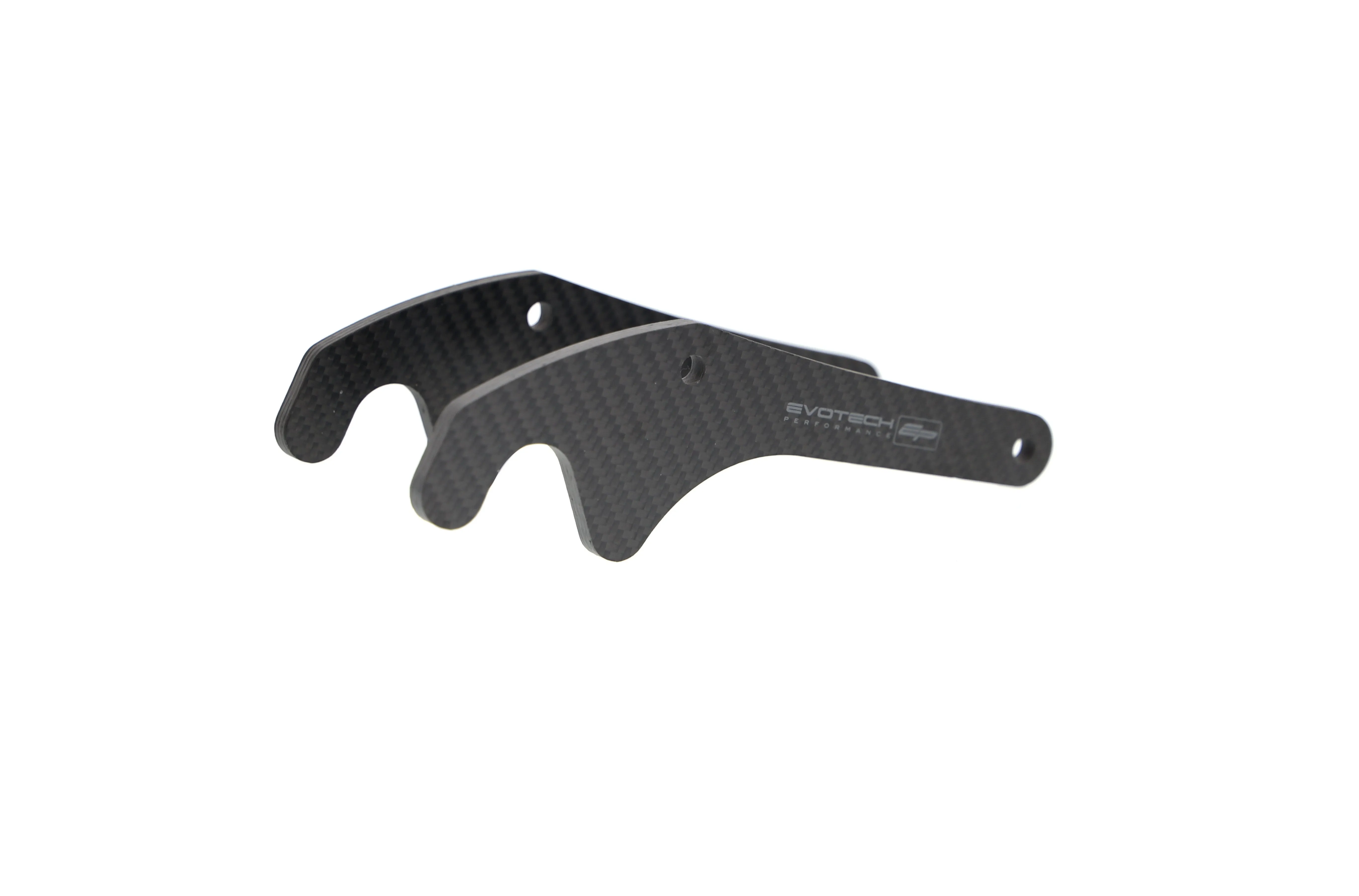 Evotech Carbon Fibre Paddock Stand Plates - Yamaha MT-10 (2016-2021)