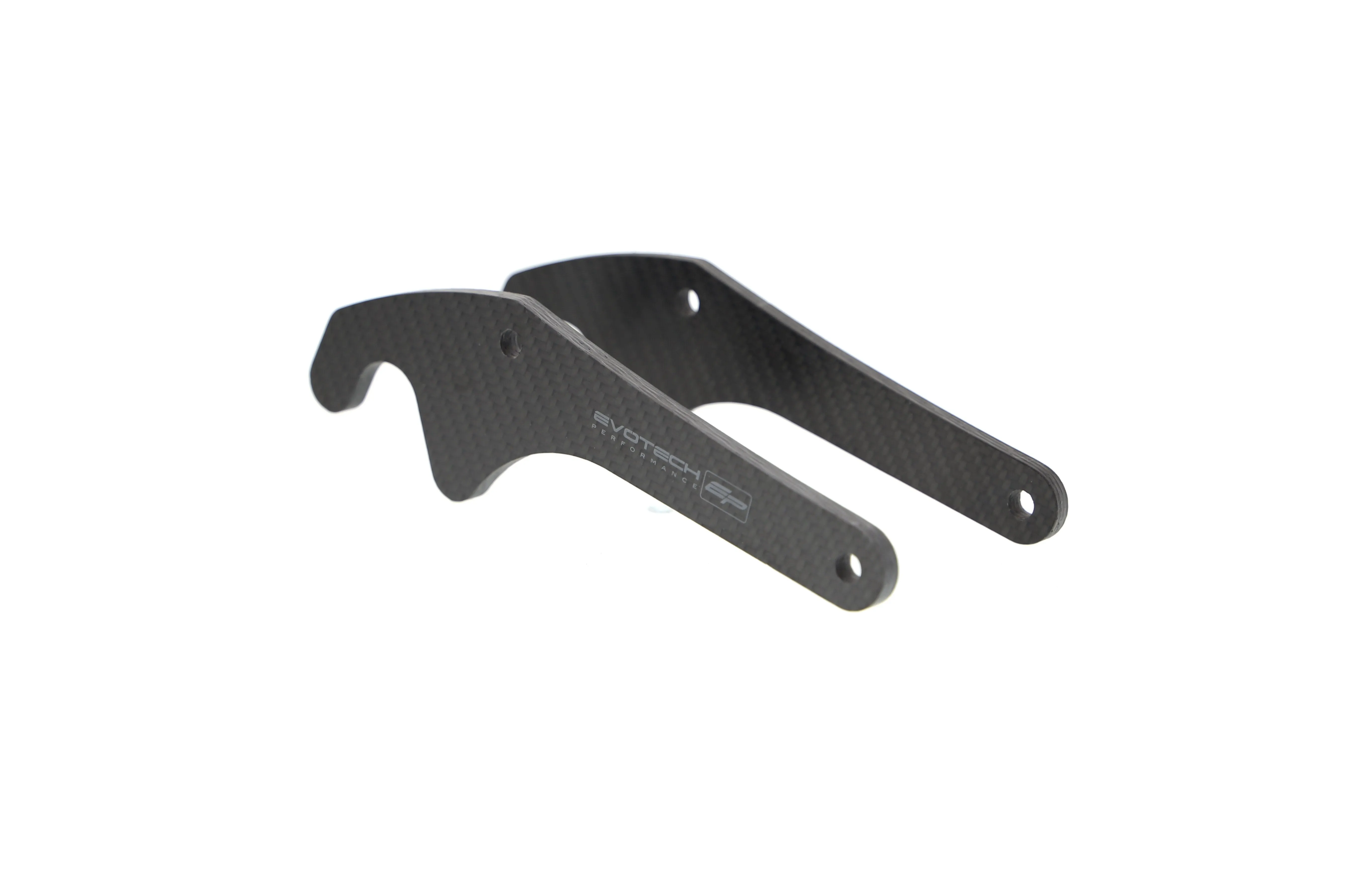 Evotech Carbon Fibre Paddock Stand Plates - Yamaha MT-10 (2016-2021)