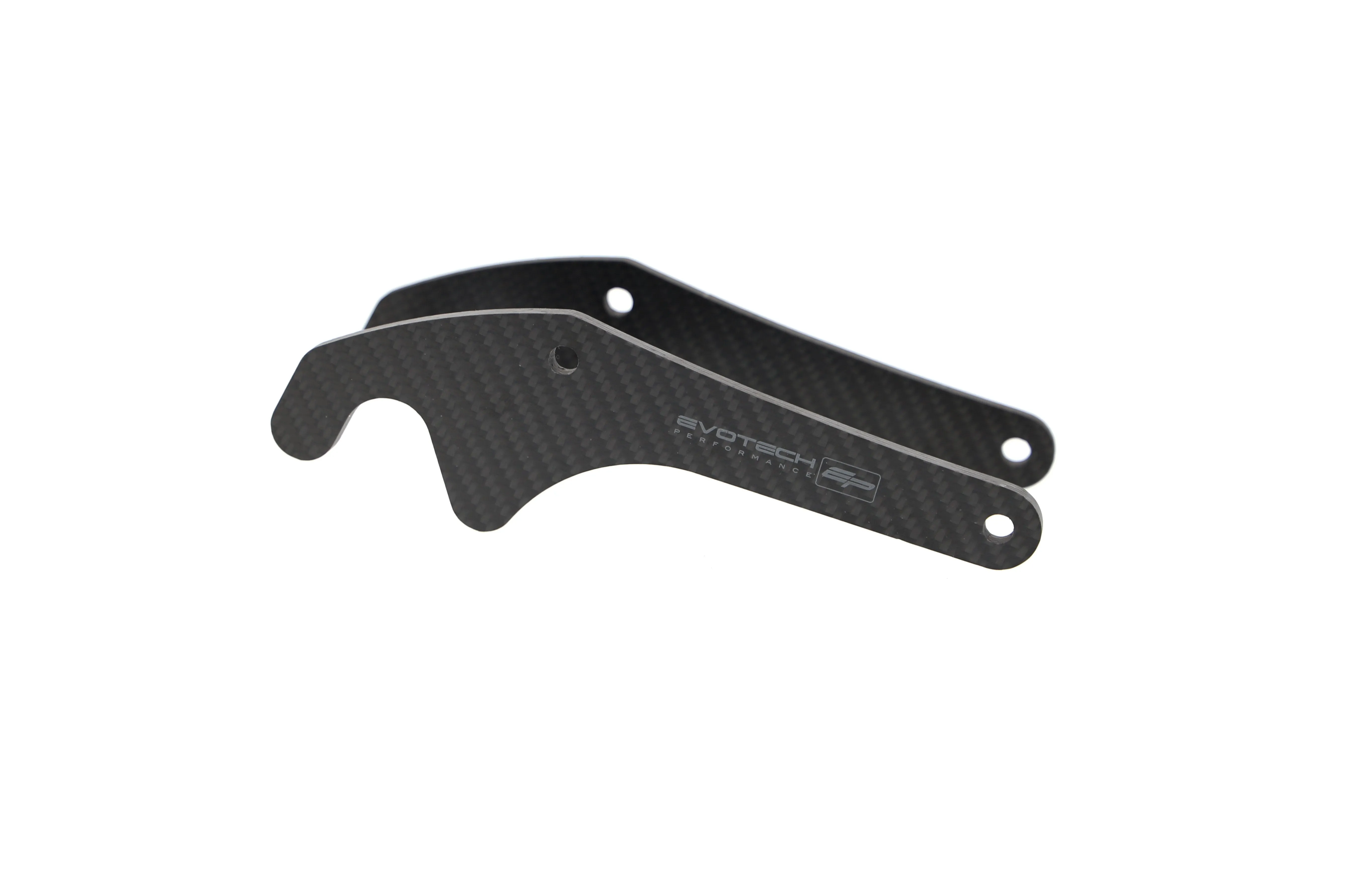 Evotech Carbon Fibre Paddock Stand Plates - Yamaha MT-10 (2016-2021)