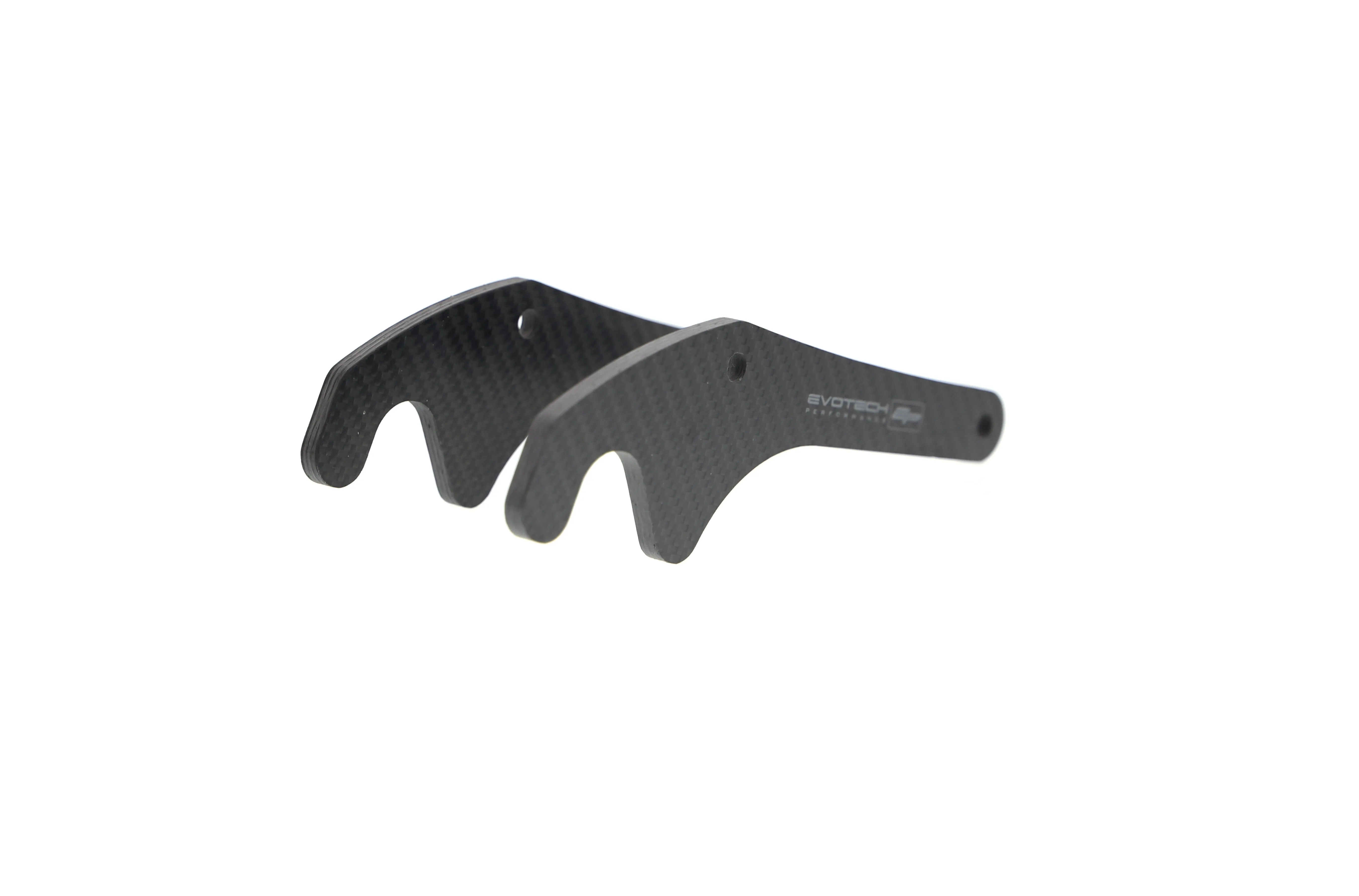 Evotech Carbon Fibre Paddock Stand Plates - Yamaha MT-10 (2016-2021)