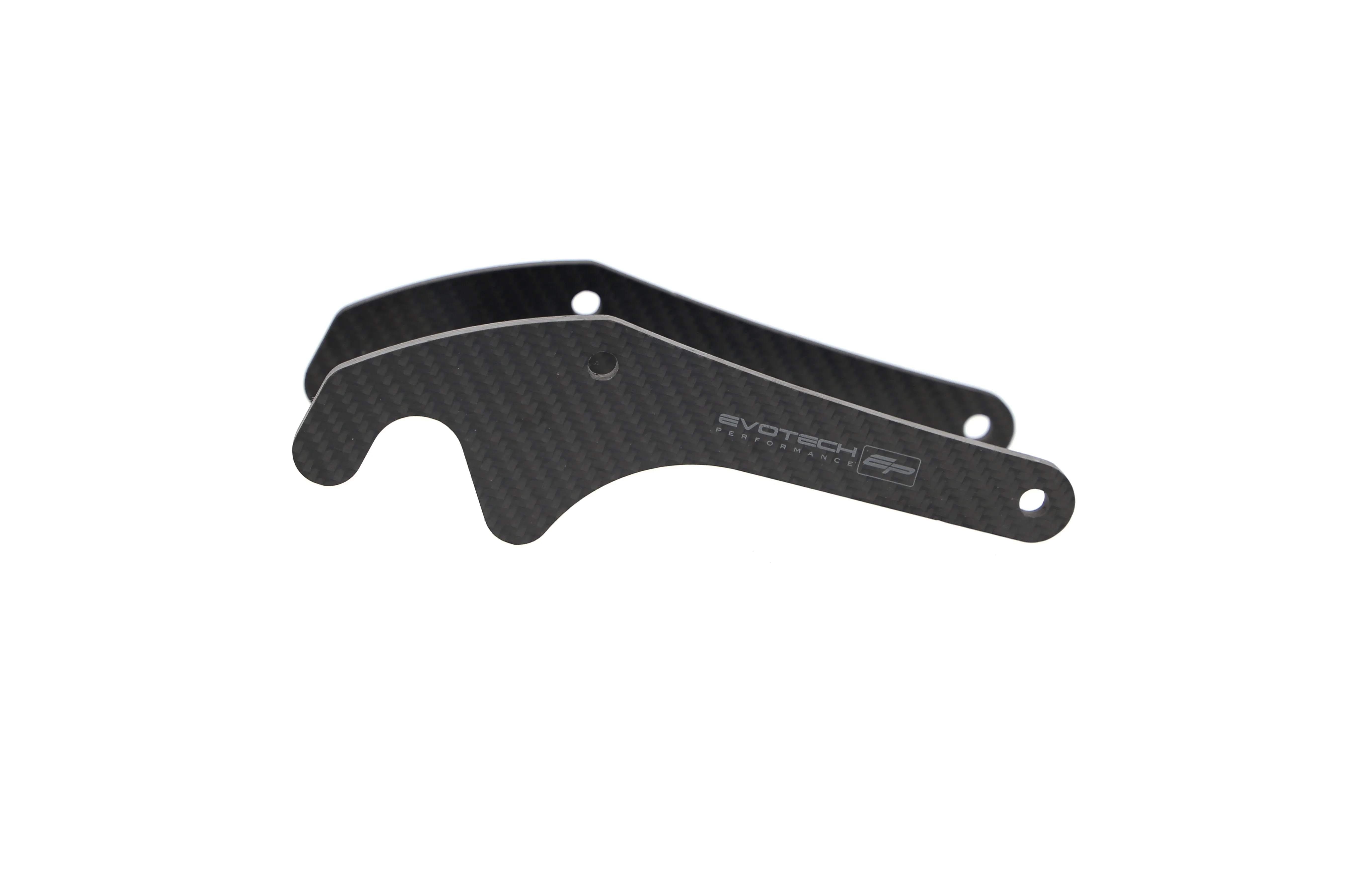 Evotech Carbon Fibre Paddock Stand Plates - Yamaha MT-10 (2016-2021)