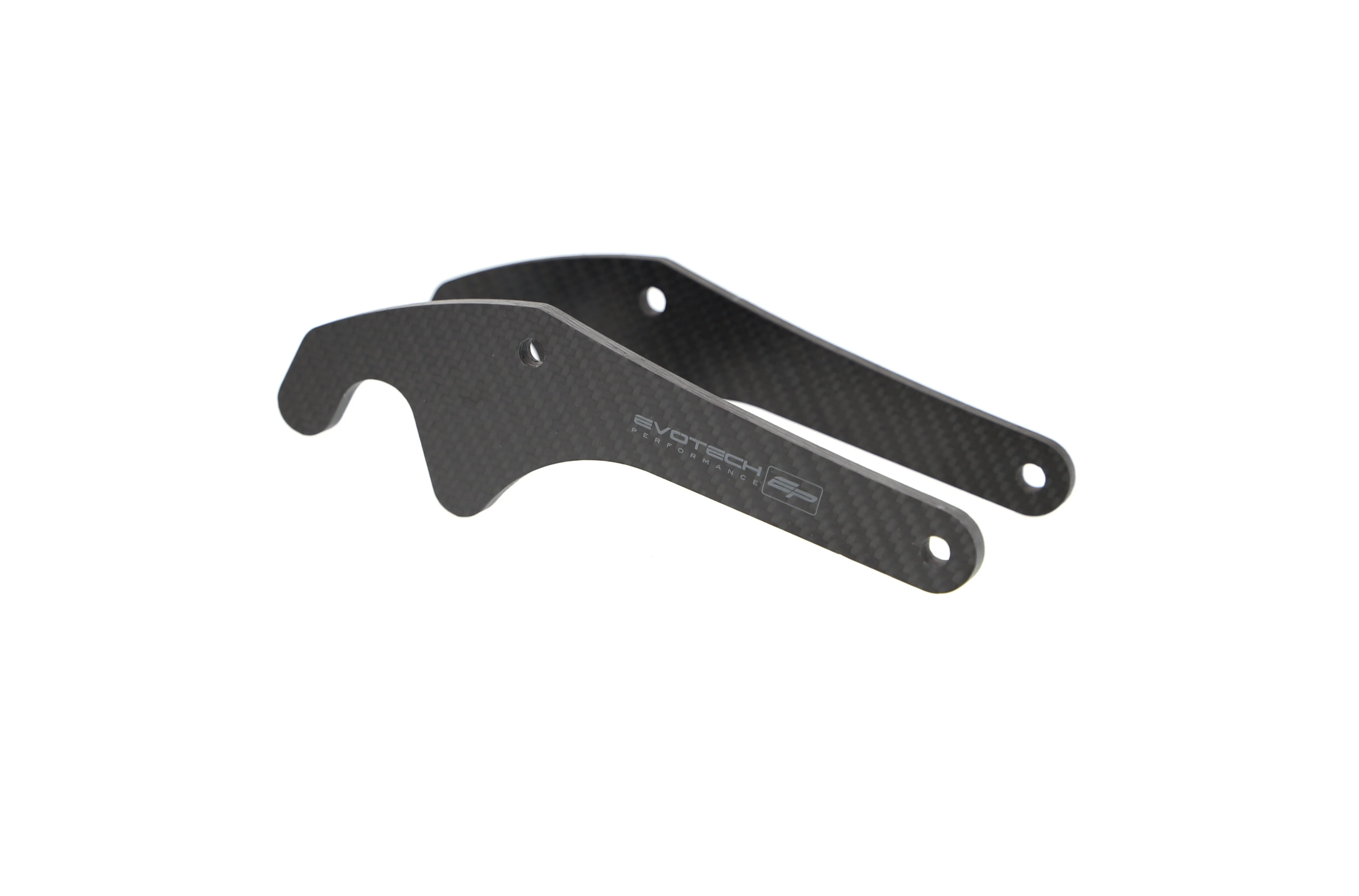 Evotech Carbon Fibre Paddock Stand Plates - Yamaha MT-10 (2016-2021)