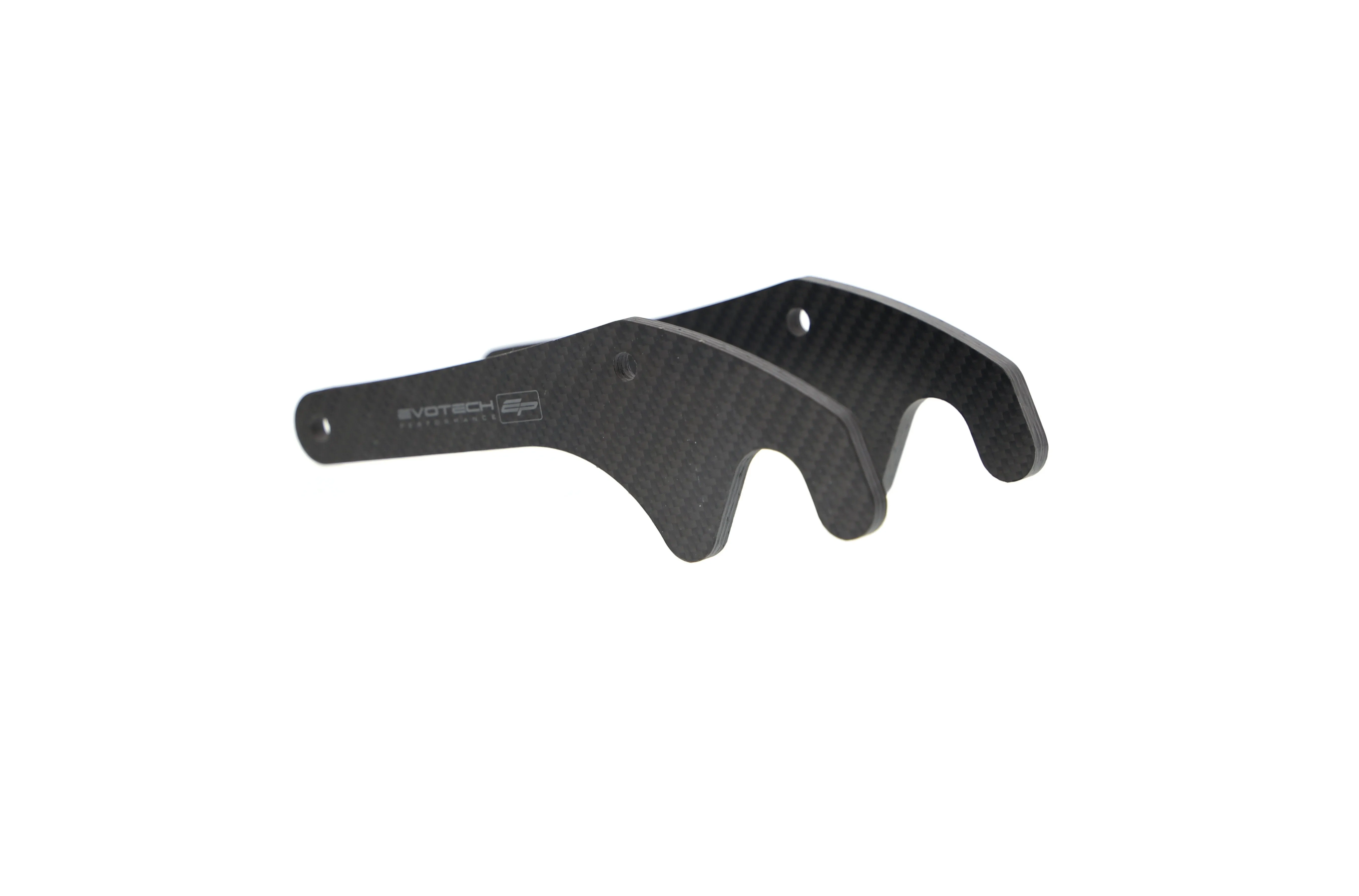 Evotech Carbon Fibre Paddock Stand Plates - Yamaha MT-10 (2016-2021)